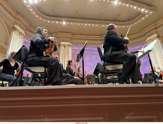 43 a2r. New York City - Manhattan - Carnegie Hall - Sir Karl Jenkins