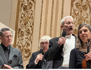 50 a2r. New York City - Manhattan - Carnegie Hall - Sir Karl Jenkins himself