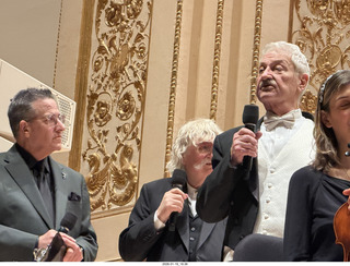 51 a2r. New York City - Manhattan - Carnegie Hall - Sir Karl Jenkins himself