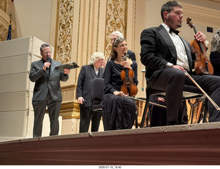 53 a2r. New York City - Manhattan - Carnegie Hall - Sir Karl Jenkins