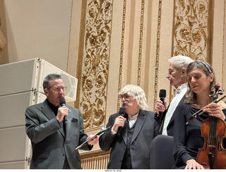 56 a2r. New York City - Manhattan - Carnegie Hall - Sir Karl Jenkins himself