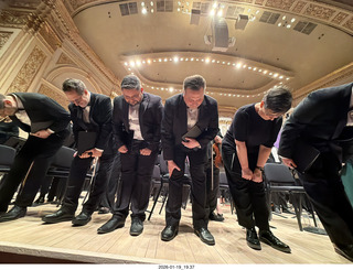 59 a2r. New York City - Manhattan - Carnegie Hall - Sir Karl Jenkins