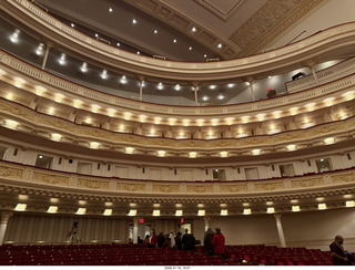 New York City - Manhattan - Carnegie Hall - Sir Karl Jenkins himself