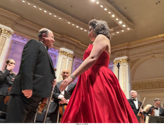 60 a2r. New York City - Manhattan - Carnegie Hall  - Sir Karl Jenkins