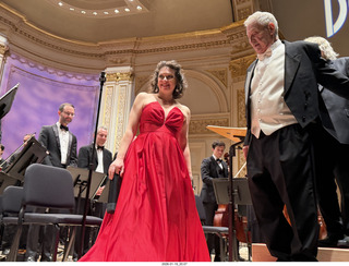 62 a2r. New York City - Manhattan - Carnegie Hall  - Sir Karl Jenkins