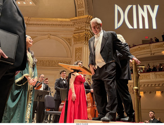 63 a2r. New York City - Manhattan - Carnegie Hall  - Sir Karl Jenkins