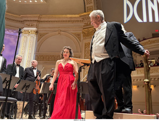 67 a2r. New York City - Manhattan - Carnegie Hall  - Sir Karl Jenkins