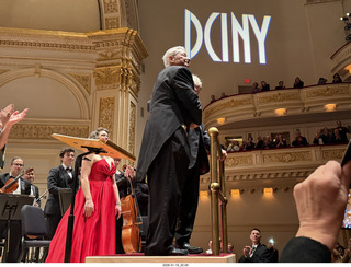 68 a2r. New York City - Manhattan - Carnegie Hall  - Sir Karl Jenkins