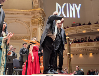 69 a2r. New York City - Manhattan - Carnegie Hall  - Sir Karl Jenkins