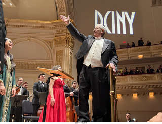72 a2r. New York City - Manhattan - Carnegie Hall  - Sir Karl Jenkins