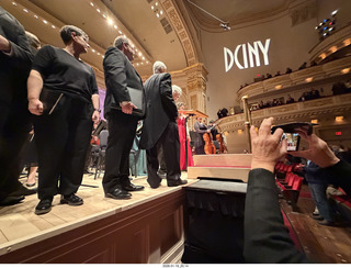 78 a2r. New York City - Manhattan - Carnegie Hall  - Sir Karl Jenkins