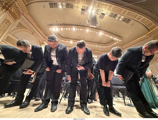 82 a2r. New York City - Manhattan - Carnegie Hall  - Sir Karl Jenkins