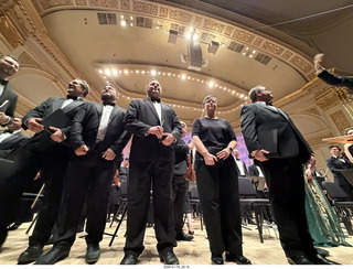 83 a2r. New York City - Manhattan - Carnegie Hall  - Sir Karl Jenkins