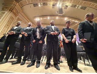 85 a2r. New York City - Manhattan - Carnegie Hall  - Sir Karl Jenkins