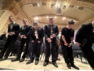 86 a2r. New York City - Manhattan - Carnegie Hall  - Sir Karl Jenkins