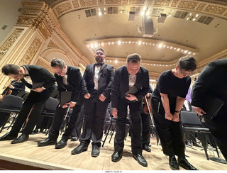 87 a2r. New York City - Manhattan - Carnegie Hall  - Sir Karl Jenkins