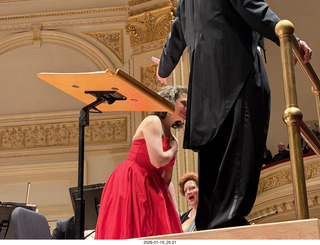 88 a2r. New York City - Manhattan - Carnegie Hall  - Sir Karl Jenkins