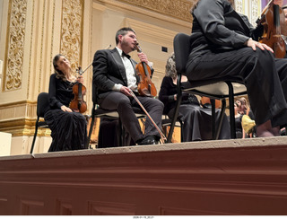 90 a2r. New York City - Manhattan - Carnegie Hall  - Sir Karl Jenkins