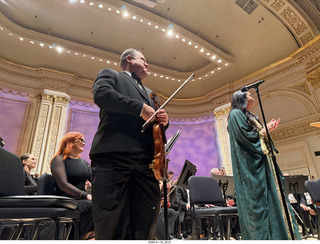 92 a2r. New York City - Manhattan - Carnegie Hall  - Sir Karl Jenkins