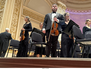 98 a2r. New York City - Manhattan - Carnegie Hall - Sir Karl Jenkins