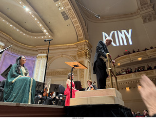 101 a2r. New York City - Manhattan - Carnegie Hall - Sir Karl Jenkins