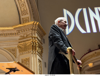 102 a2r. New York City - Manhattan - Carnegie Hall - Sir Karl Jenkins