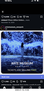 347 a2r. Arte Museum advertisement