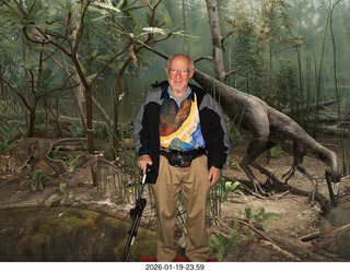 New York City - Manhattan - American Museum of Natural History - Adam