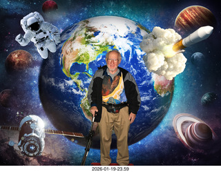 New York City - Manhattan - Carnegie Hall - Sir Karl Jenkins - Adam and seat-neighbor from London