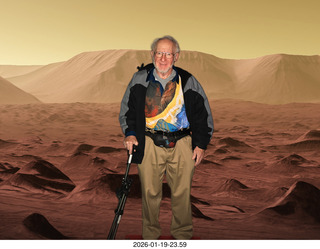 New York City - Manhattan - Carnegie Hall - Sir Karl Jenkins - Adam and seat-neighbor from London