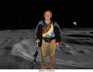 New York City - Manhattan - American Museum of Natural History - Adam photoshop