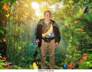 New York City - Manhattan - American Museum of Natural History - Adam photoshop