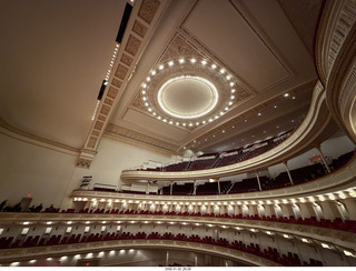 New York City - Manhattan - Carnegie Hall tour