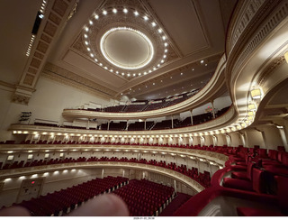 New York City - Manhattan - Carnegie Hall tour