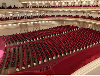 New York City - Manhattan - Carnegie Hall tour