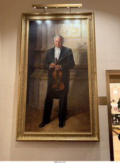 New York City - Manhattan - Carnegie Hall tour - Isaac Stern