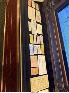 New York City - Manhattan - Carnegie Hall tour - museum