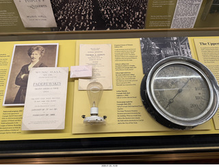 New York City - Manhattan - Carnegie Hall tour - museum