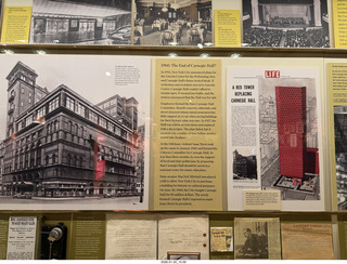 New York City - Manhattan - Carnegie Hall tour