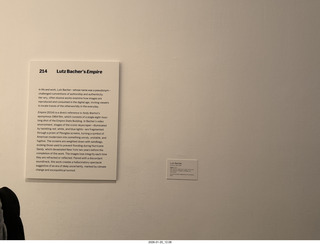 New York City - Manhattan - Museum of Modern Art (MOMA) - Monet and Adam