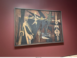 New York City - Manhattan - Museum of Modern Art (MOMA) - Apollo 11 liftoff