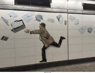 New York City - Manhattan - subway station