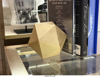 New York City - New York Ballet - bookend icosohedron booking