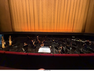 New York City - New York Ballet - orchestra