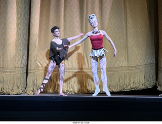 New York City - New York Ballet program