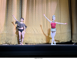 New York City - New York Ballet - orchestra