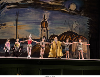 New York City - Manhattan - New York Ballet - Prodigal Son
