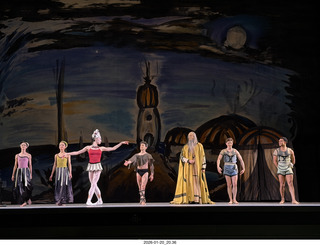 New York City - Manhattan - New York Ballet - Prodigal Son