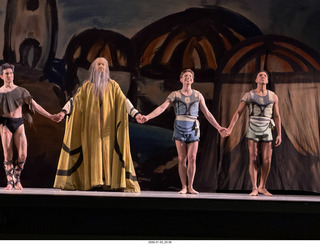 New York City - Manhattan - New York Ballet - Prodigal Son