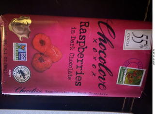 1 a2r. chocolate with raspberries